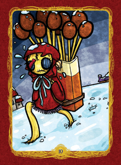 Rope Doll Tarot (Anna Soung, Taiwan)